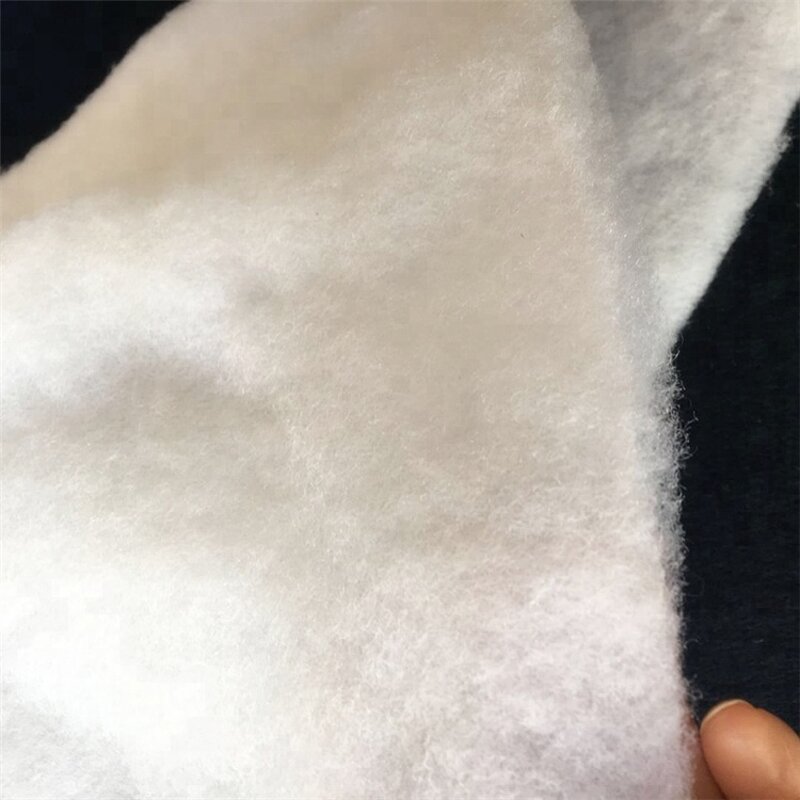Polyester Wadding Supplier - 200gsm Cotton Quilted Fabric Jacket Lining Batting