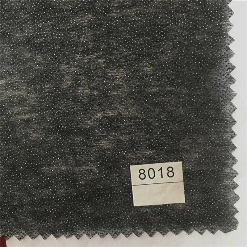 Fusible Interlining Material Supplier - Breathable Eco-Friendly Plain Laminated Nonwoven