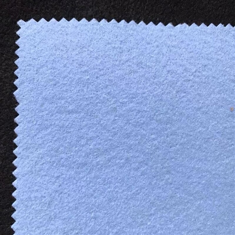 Needle-Punched Non-Woven Fabric Factory - 100% Polyester Eco-Friendly Microfiber for Crafts Toys