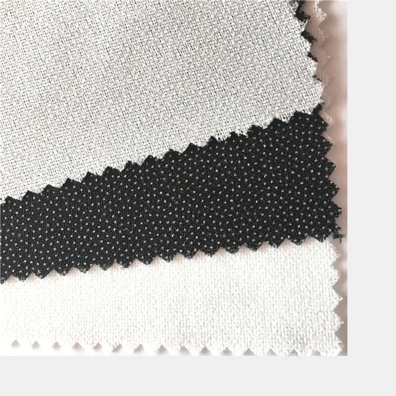 Fusible Fabric Interlining Supplier - 150D Cloth Fabric Textile Wholesale Low Price