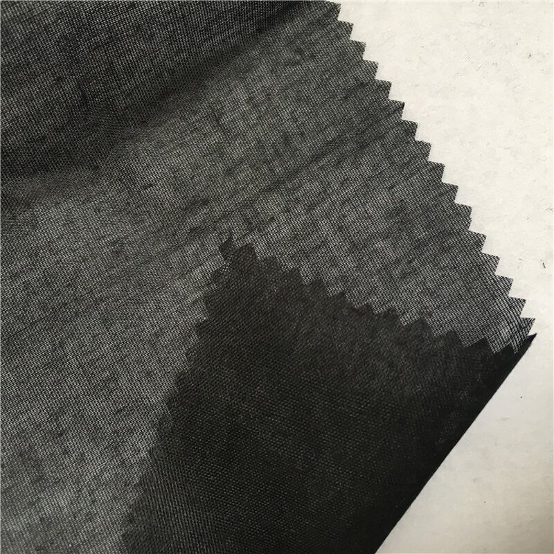 Woven Resin Interlining Manufacturer - Stiff Collar Hard Gum Stay Fabric