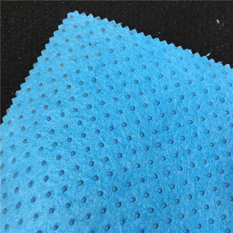 PVC Dotted Anti Slip Fabric Factory - Non Woven Felt for Mattress and Carpet