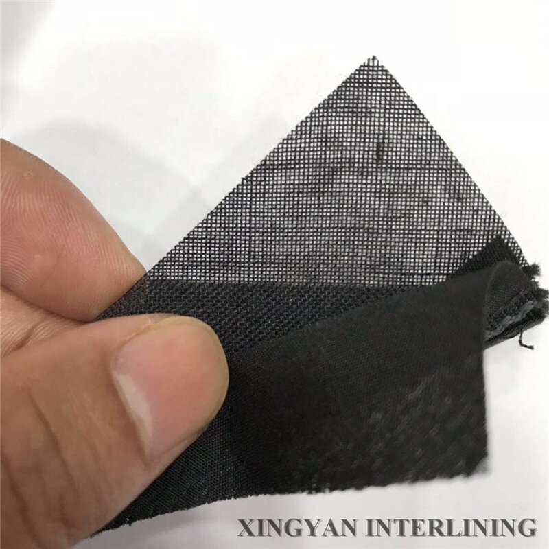 Pants Waist Band Supplier - Custom Cotton Polyester with Resin Men Suit Lining