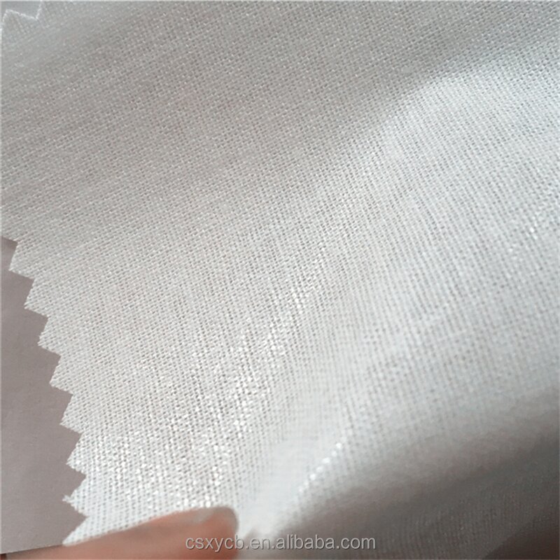 Cotton Interlining Manufacturer - Collar Shirt 100% Woven Fusible Interfacing