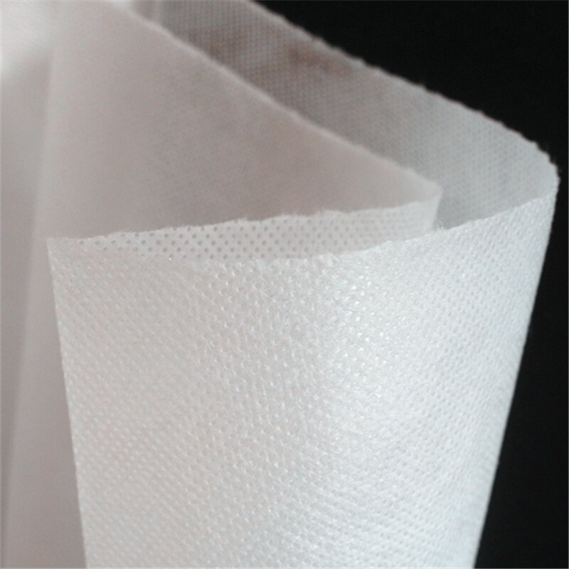 Water Soluble Interlining Paper Factory - 60 gsm PVA Material for Embroidery Fabric