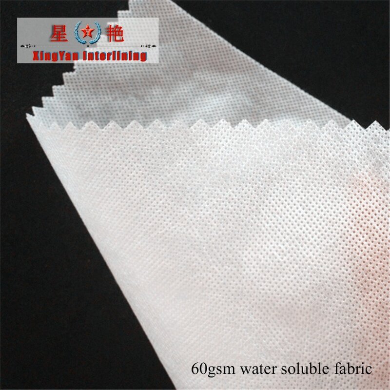 Water Dissolving Paper Manufacturer - 60gsm Polyvinyl Alcohol for Embroidery