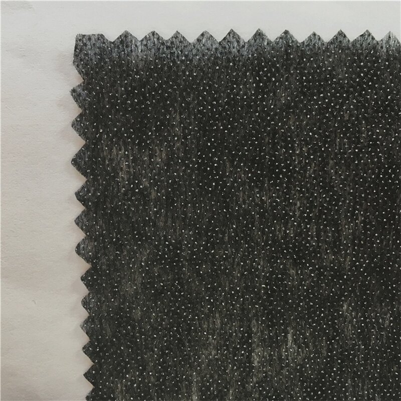 Fusible Interlining Material Supplier - Breathable Eco-Friendly Plain Laminated Nonwoven