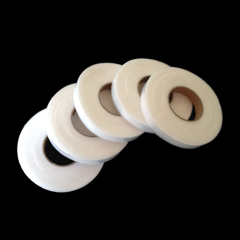 Water Soluble Hot Melt Adhesive Factory - Non Woven Bonding Waterproof Fusible Web Tapes
