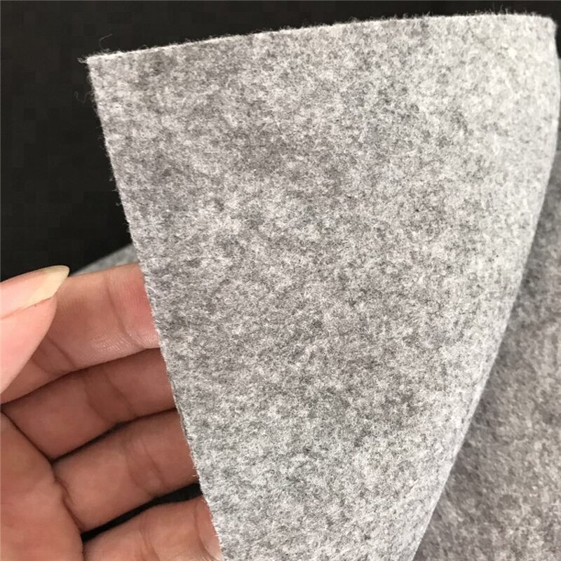 Nonwoven Felt Sheet Supplier - Suit Under Collar Interlining Soft Bag Polyester