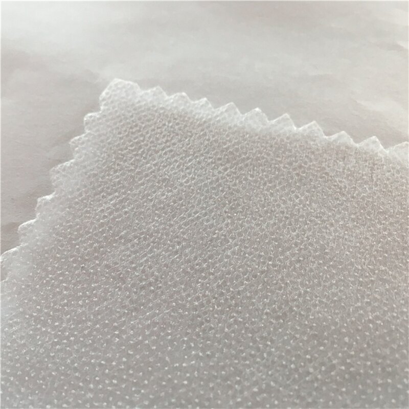 Nonwoven Fusible Interlining Manufacturer - SD8025 Garment Lining PA Double Dot Coating