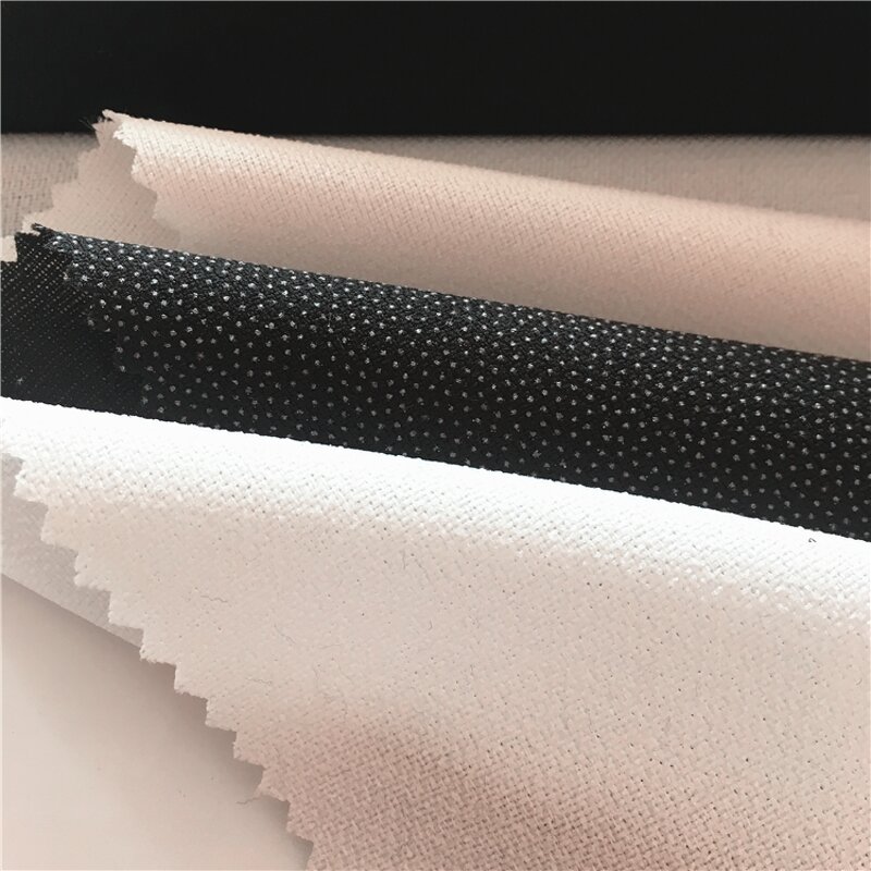 Fusible Fabric Interlining Supplier - 150D Cloth Fabric Textile Wholesale Low Price