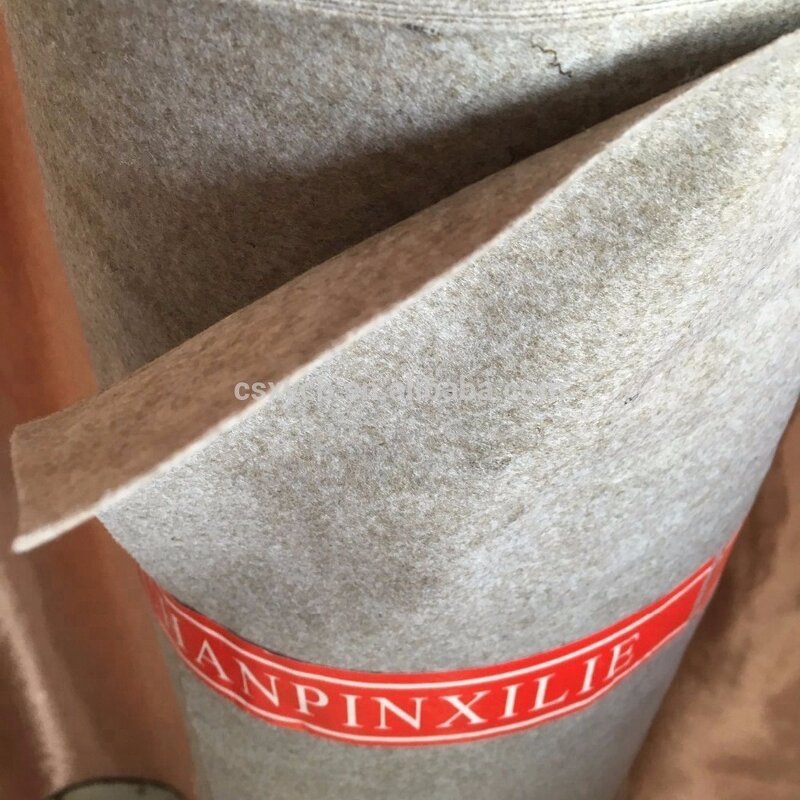 Under Collar Felt Supplier - Nonwoven Needle-punched Polyester Fabric Textile