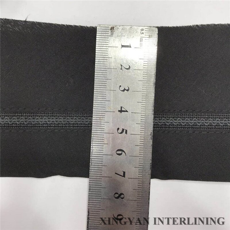 Pants Waist Band Supplier - Custom Cotton Polyester with Resin Men Suit Lining