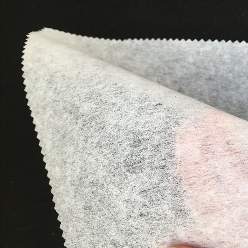 Nonwoven Interlining Factory - Chemical Bonded Iron-on Paper for Cloth Stabilizer