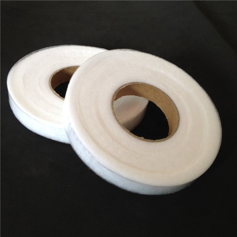 Water Soluble Hot Melt Adhesive Factory - Non Woven Bonding Waterproof Fusible Web Tapes
