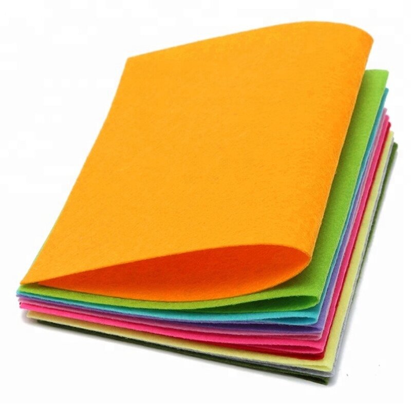 Polyester Non Woven Felt Manufacturer - Polyethylene 100% Fabric for Crafts