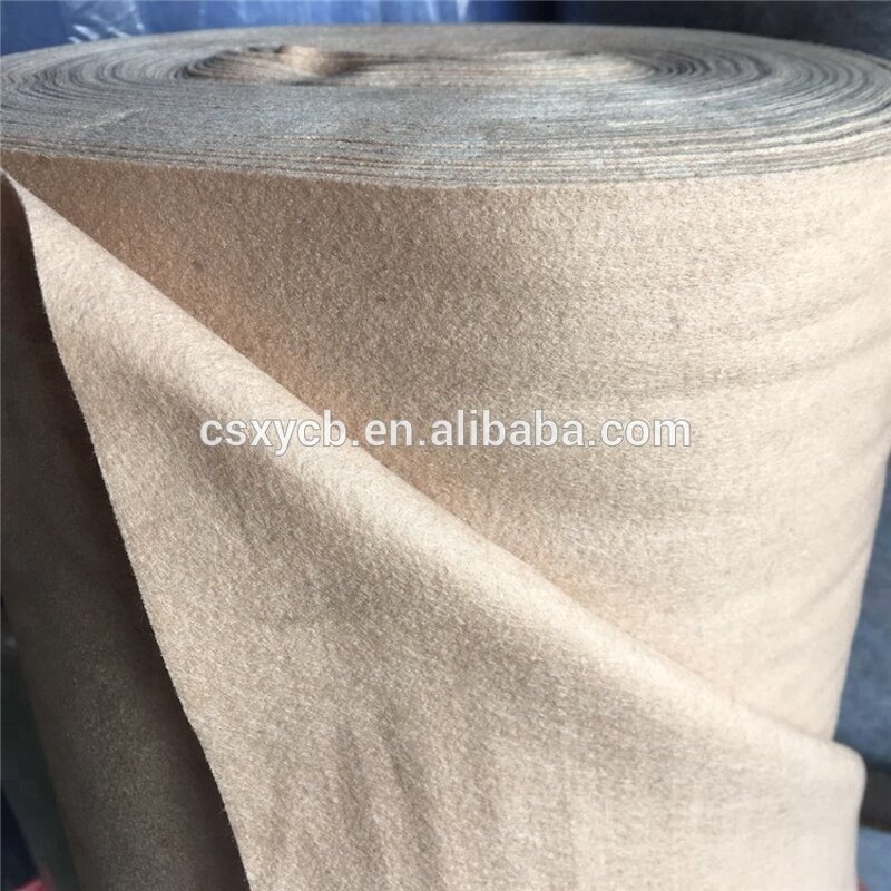 Suit Collar Fabric Factory - Needle Punch Non Woven Under Collar Felt Interlining