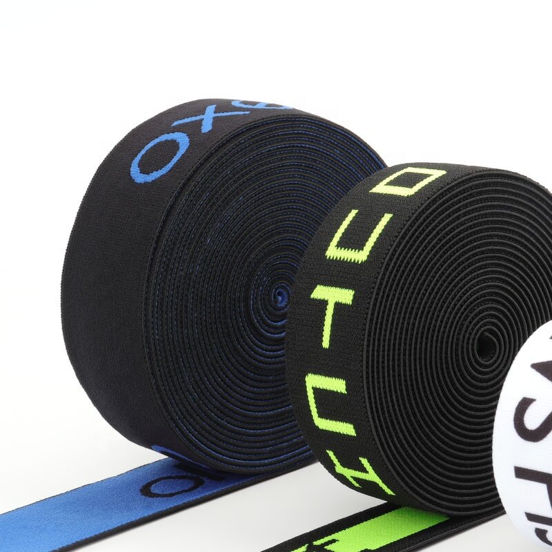 Underwear Elastic Waistband Factory - Fashion Concise Colorful Band Custom High Quality
