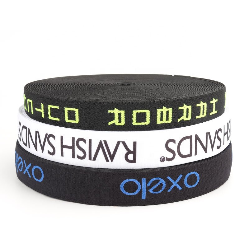 Underwear Elastic Waistband Factory - Fashion Concise Colorful Band Custom High Quality