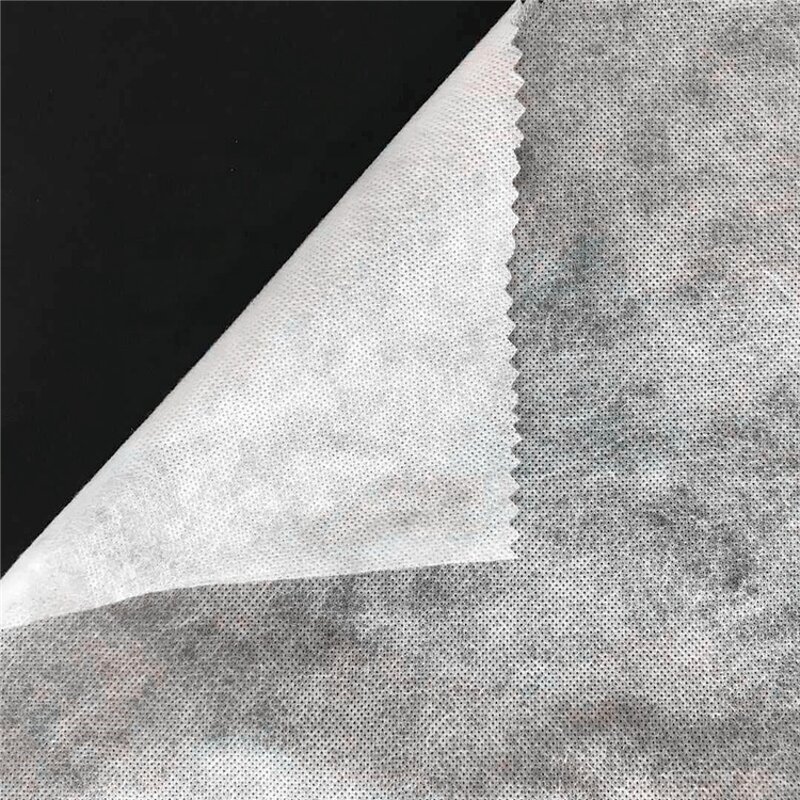 Cold Water Soluble PVA Fabric Supplier - 30gsm Embroidery Stabilizer Interlining Tissue