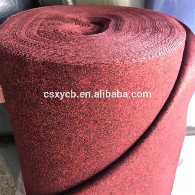 Suit Collar Fabric Factory - Needle Punch Non Woven Under Collar Felt Interlining