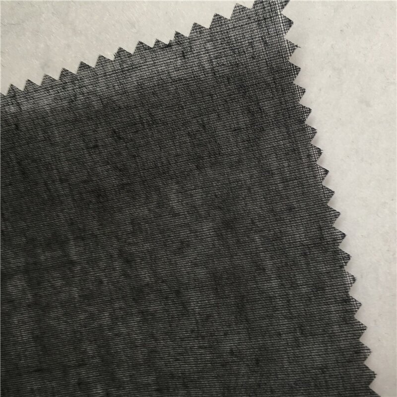 Woven Resin Interlining Manufacturer - Stiff Collar Hard Gum Stay Fabric