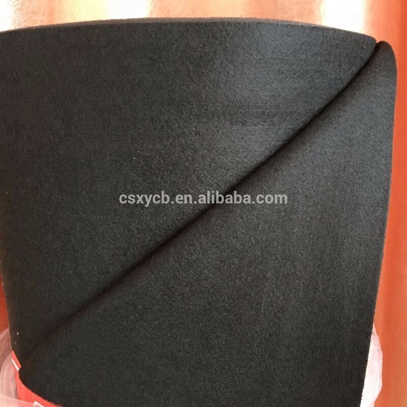 Under Collar Felt Supplier - Nonwoven Needle-punched Polyester Fabric Textile