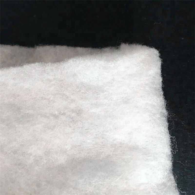 Polyester Wadding Supplier - 200gsm Cotton Quilted Fabric Jacket Lining Batting