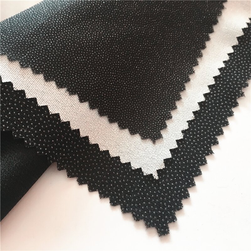 Woven Satin Interlining Factory - 75D PES Coating 100% Polyester for Coat Menswear