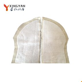 Suit Chest Interlining Manufacturer - High Quality Hair Fabric Middle Stiff Buckram