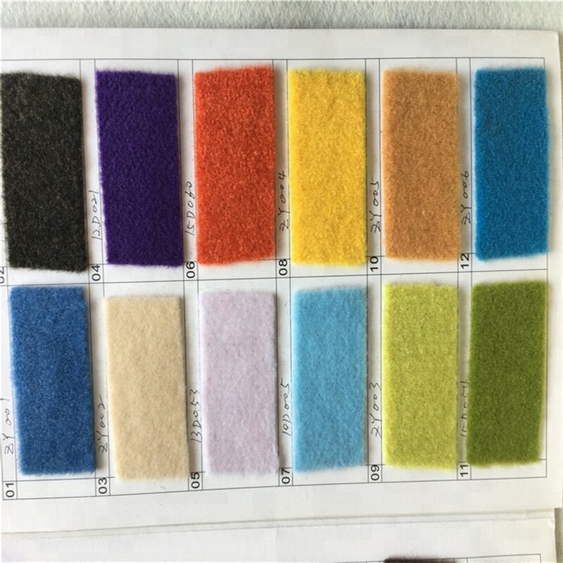 Polyester Non Woven Felt Manufacturer - Polyethylene 100% Fabric for Crafts