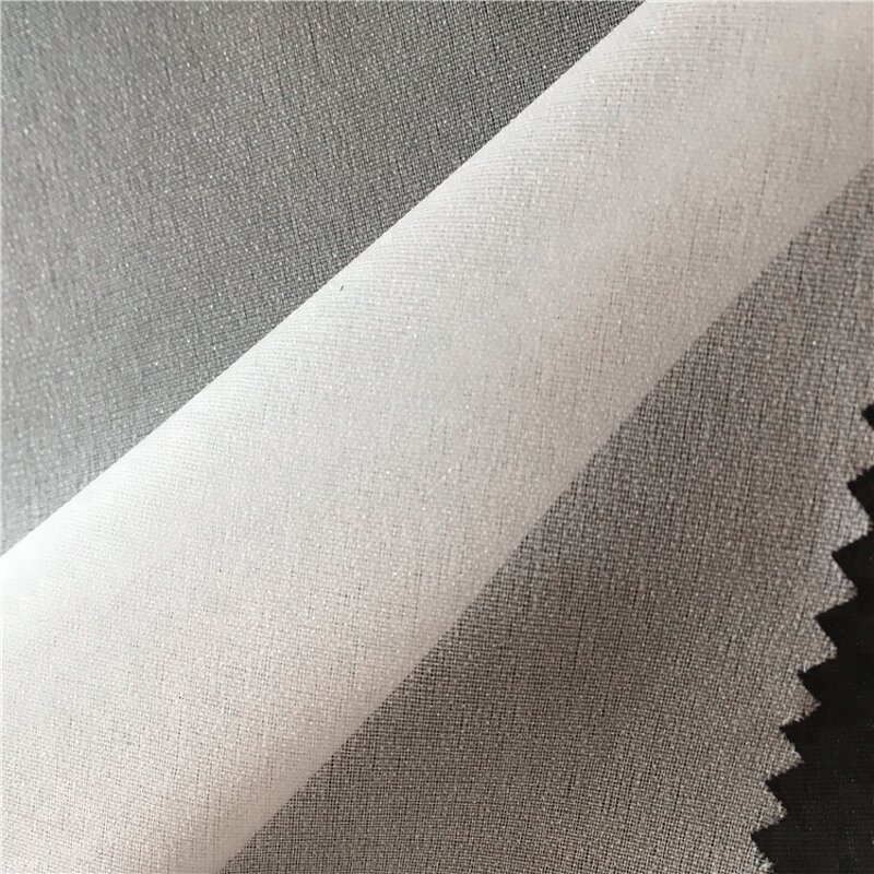 Woven Interlining Fabric Manufacturer - 30D Polyester Fusible for Ladies Garment