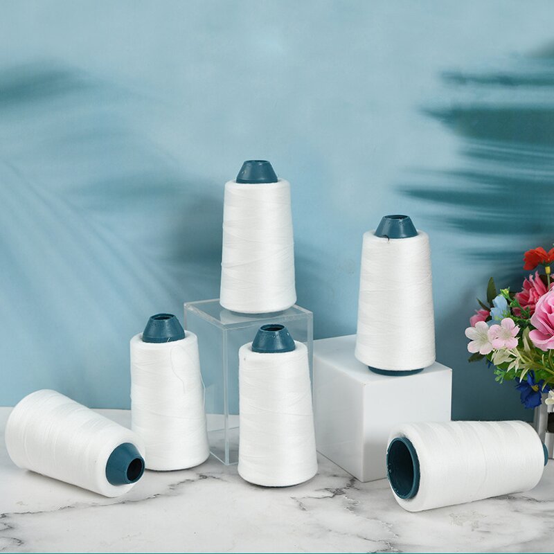 Polyester Sewing Thread Manufacturer - 2023 Wholesale High Tenacity 602 for Garment Luggage