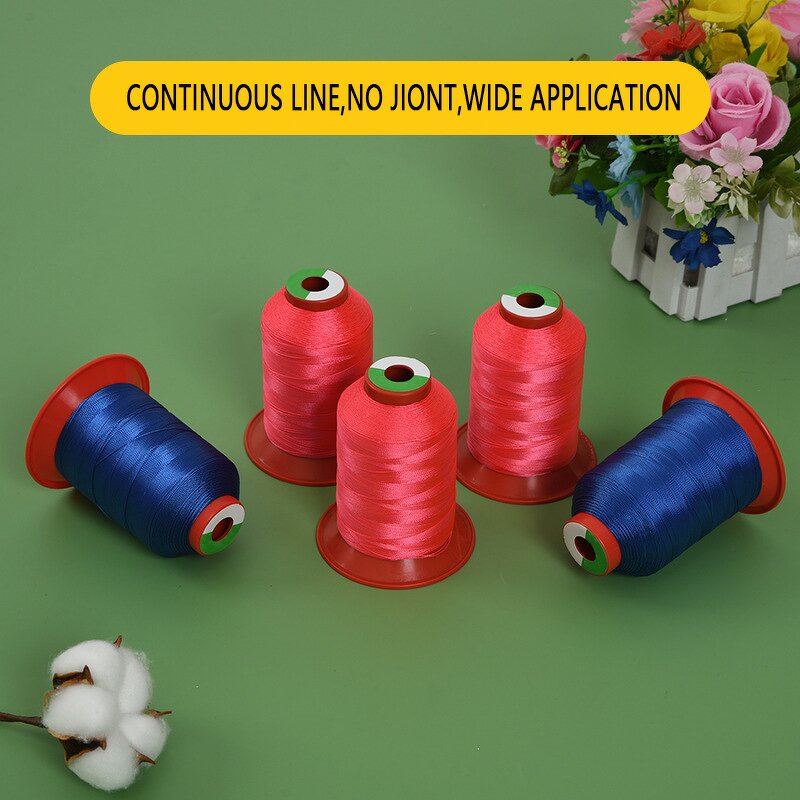 Core Spun Polyester Thread Supplier - 250D/3 Low Price High Tenacity for Garment Luggage