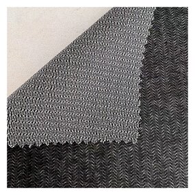 Woven Fusible Interlining Factory - Adhesive-Bonded 100 Brushed for Jacket Blazer