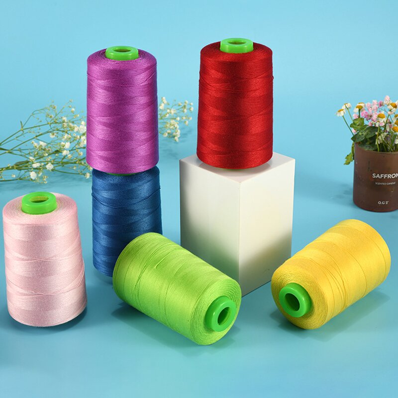 Industrial Sewing Thread Manufacturer - Hot Sale High Quality Excellent Wear Resistance