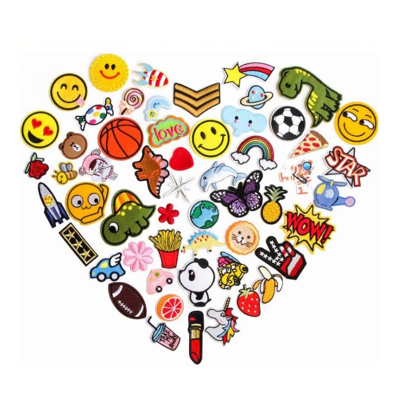 Custom Logo Badges Manufacturer - Embroidered Patch Bulk Heat Press 3D Iron-On