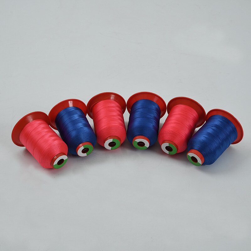 Core Spun Polyester Thread Supplier - 250D/3 Low Price High Tenacity for Garment Luggage