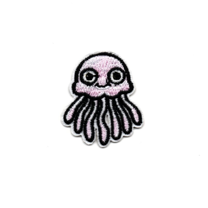 Marine Organism Patches Manufacturer - Self Adhesive on Ready Stock PET Plastic for Hats