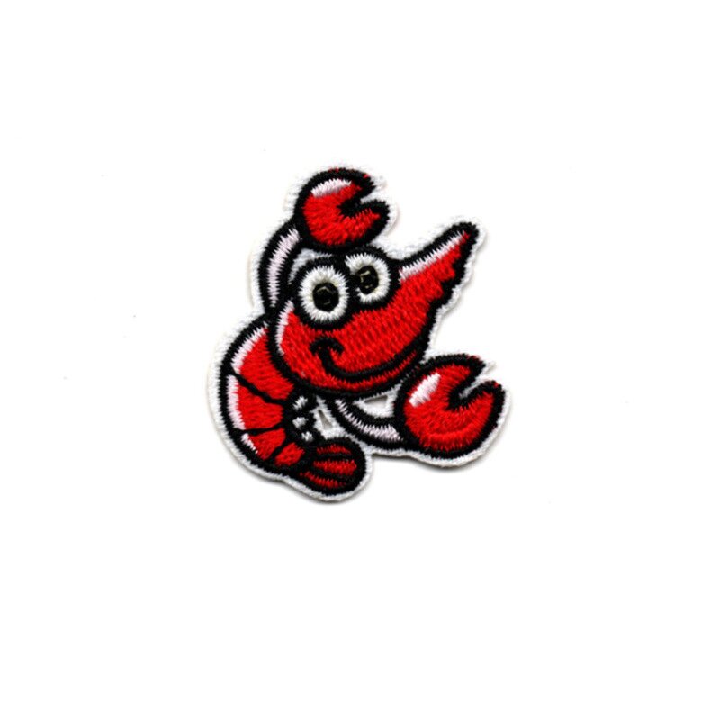 Embroidered Self-Adhesive Patches Supplier - of Marine Organisms PET Plastic for Hat