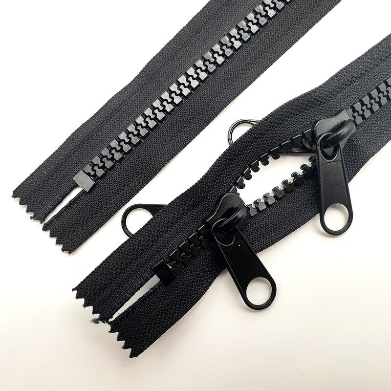 Plastic Zippers Manufacturer - High Quality Sleeping Bag Boat Tent Accessory Double Pull