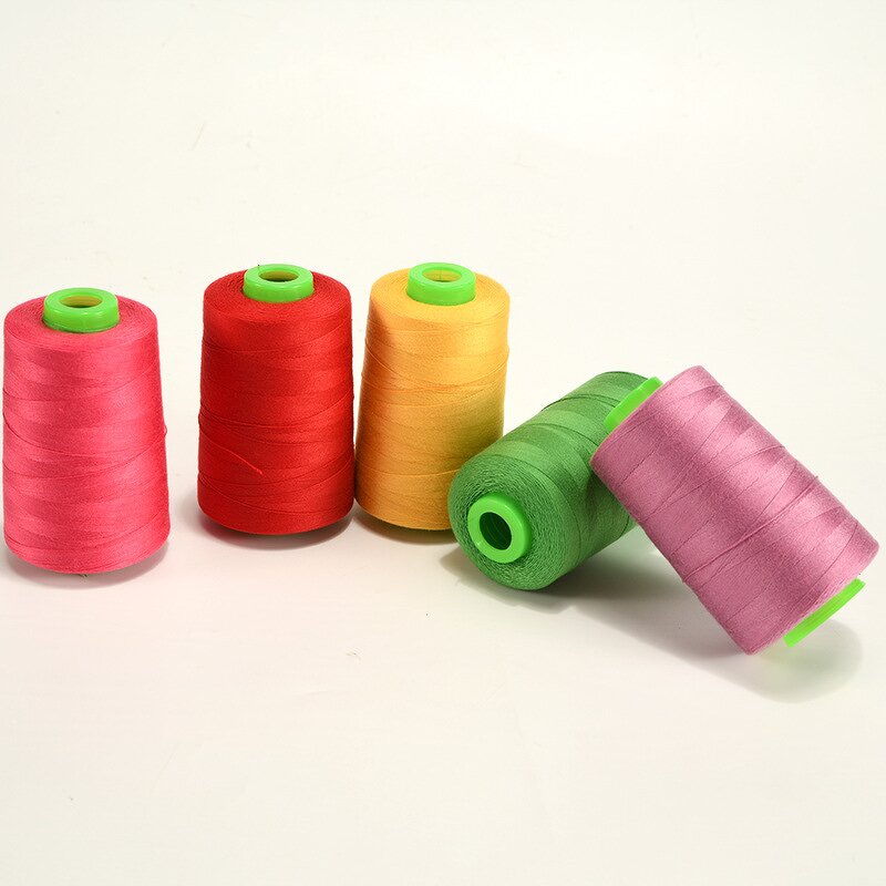 Core Spun Sewing Threads Factory - Hot Sale 203 100% Polyester for High Speed Machines