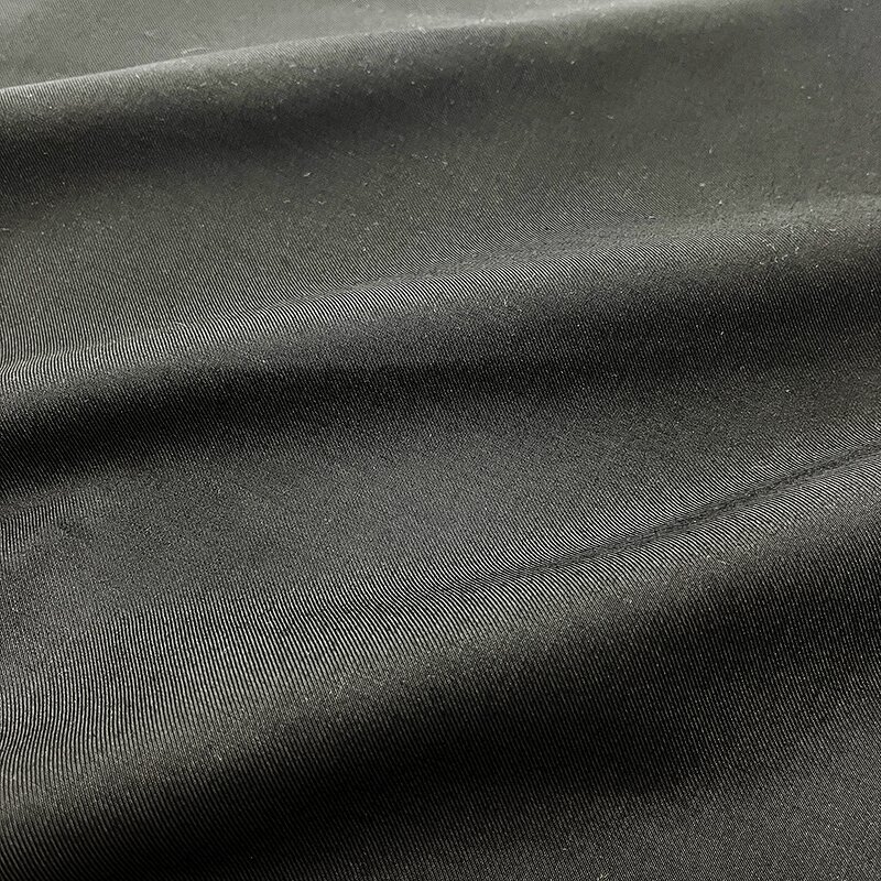 Reactive Dyed Blazer Fabric Factory - Black Color Eco-friendly for Suit