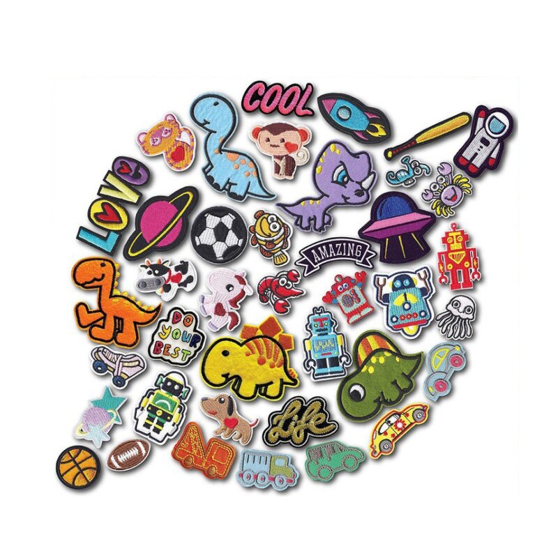 Custom Design Embroidered Patches Supplier - Wholesale Iron on Personalized Designer