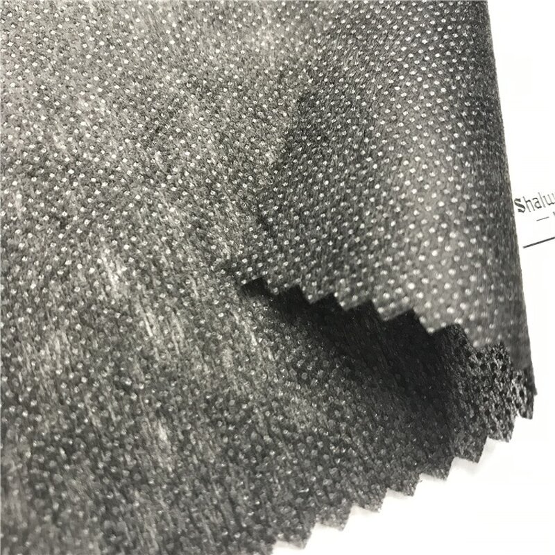 Double Dot Fusible Interlining Supplier - Eco-Friendly Breathable Non-Woven for Garment