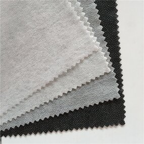 Double Dot Fusible Interlining Supplier - Eco-Friendly Breathable Non-Woven for Garment
