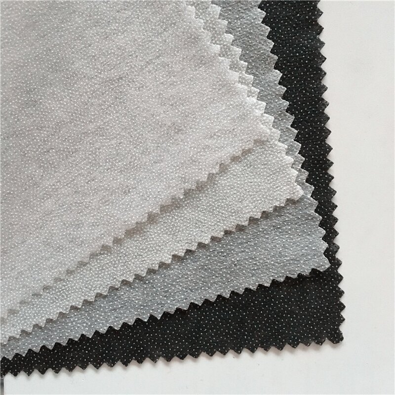 Double Dot Fusible Interlining Supplier - Eco-Friendly Breathable Non-Woven for Garment