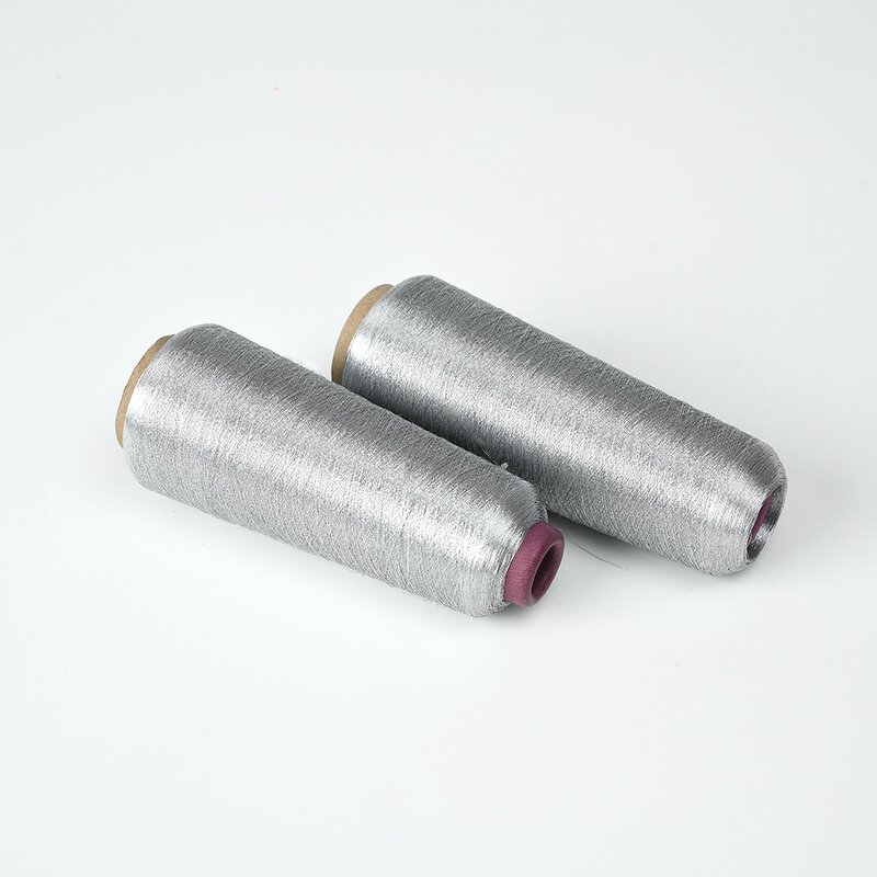 Embroidery Yarn Factory - 2024 High Quality Wholesale Gold Silver Thread Yarn