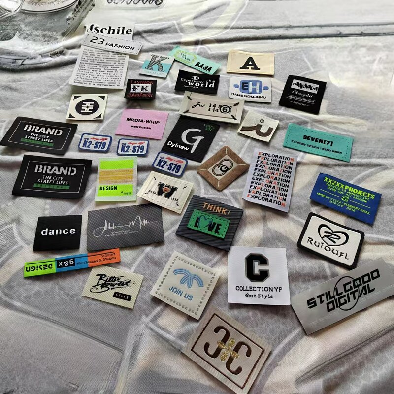 Embroidery Patches Factory - Sew on Patches Bulk for Clothing