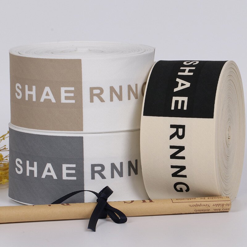 Polyester Ribbon Supplier - Factory Hot Sale Stock Webbing for Garment Decoration